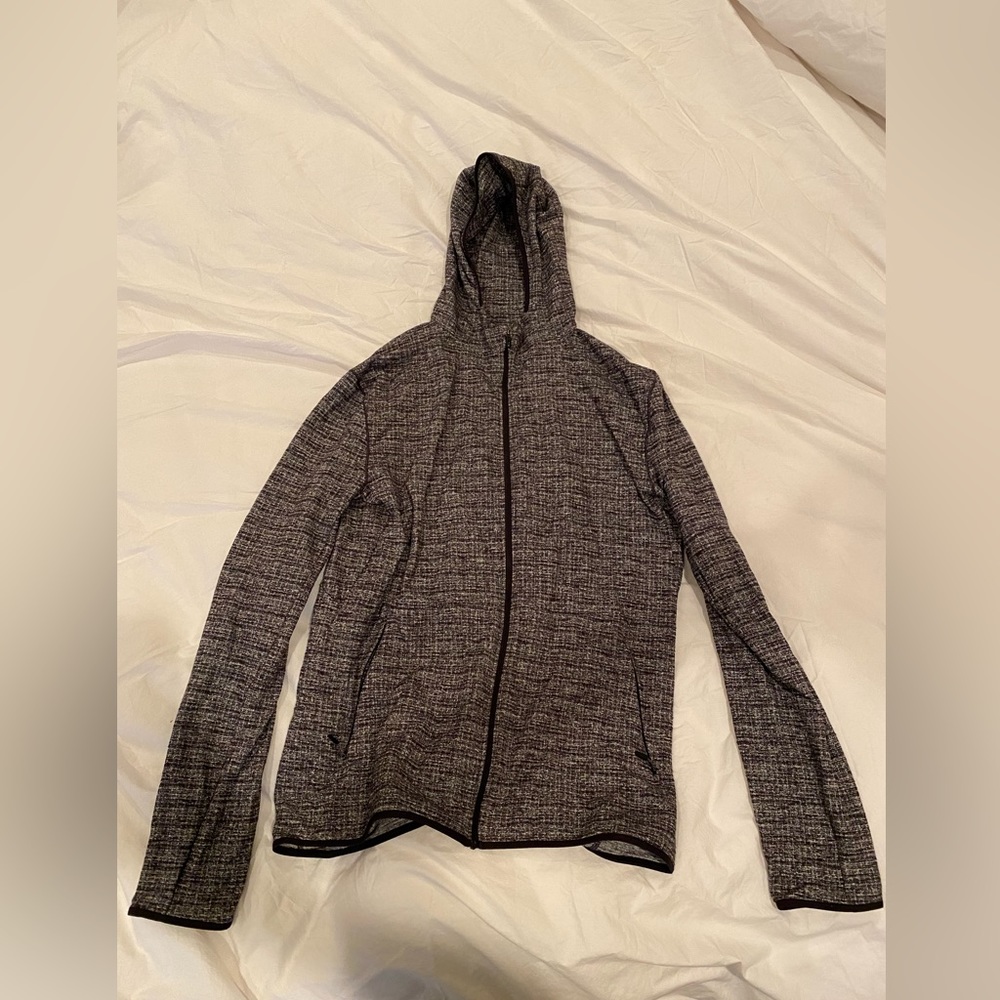 Lululemon - Lightweight, full zip athletic hoodie. Never worn